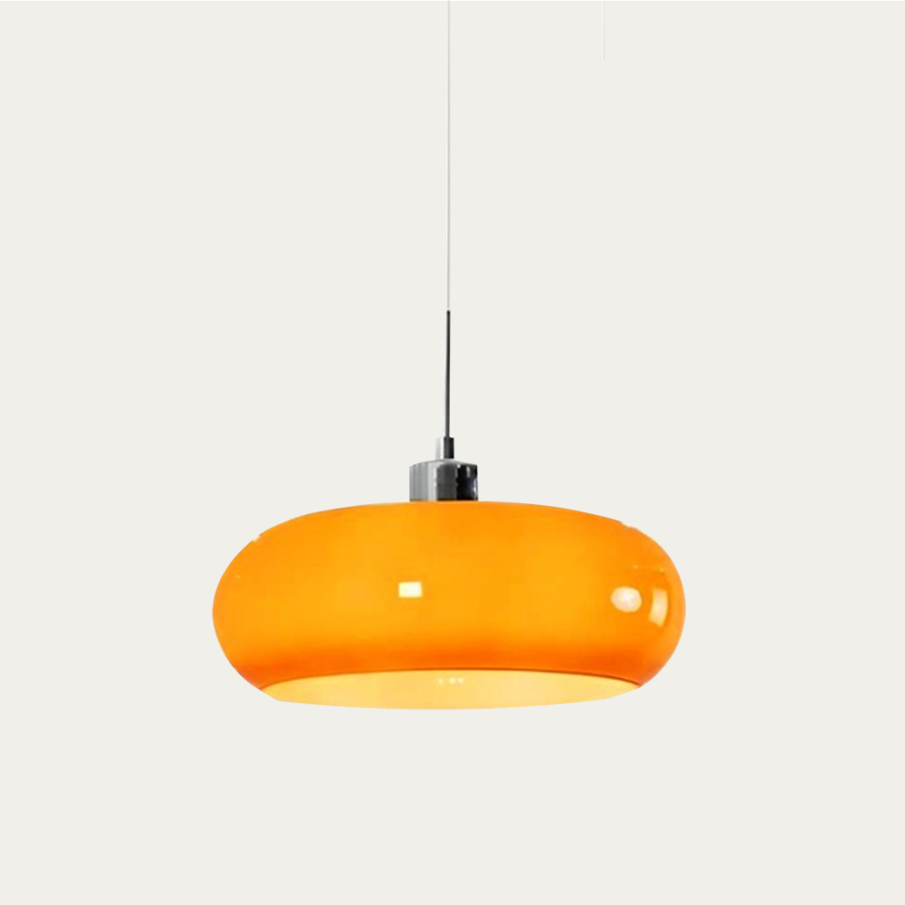 Kieran Bauhaus Glas Pendelleuchte