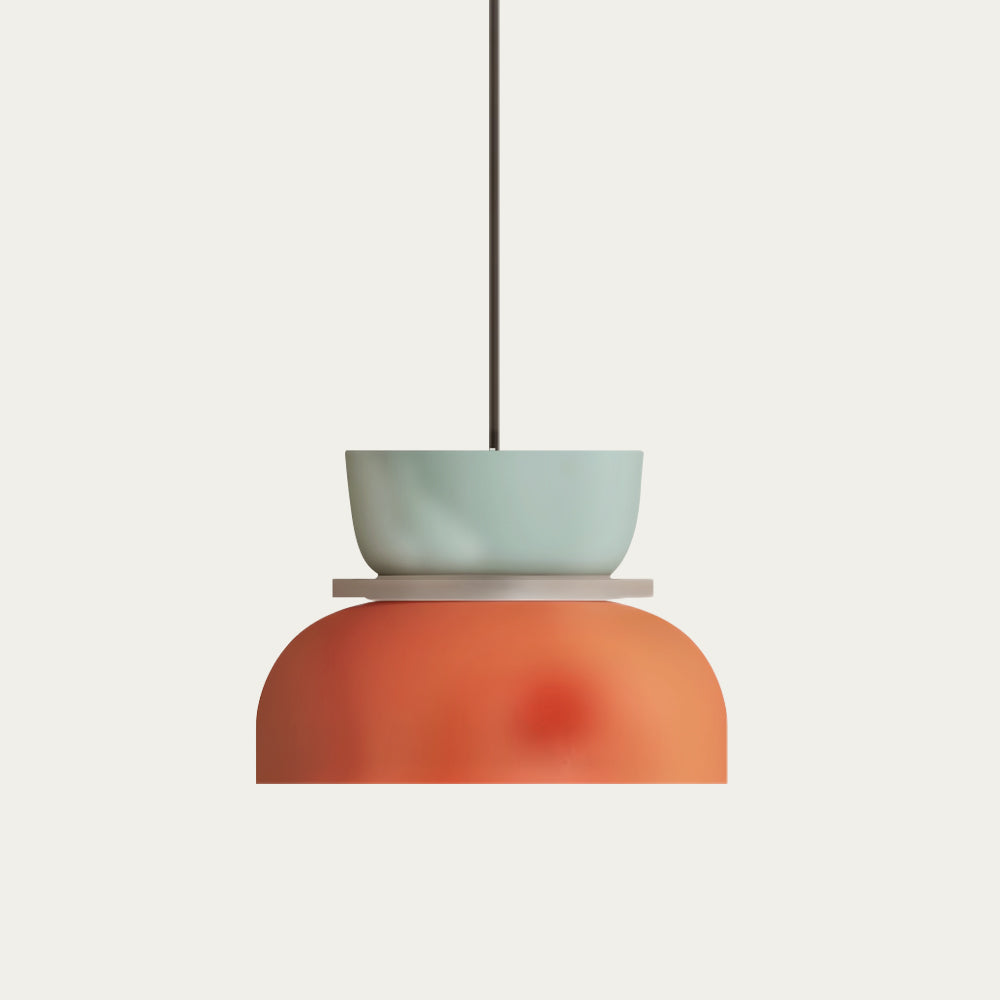 Lucie Colour Block Skandinavische Pendelleuchte