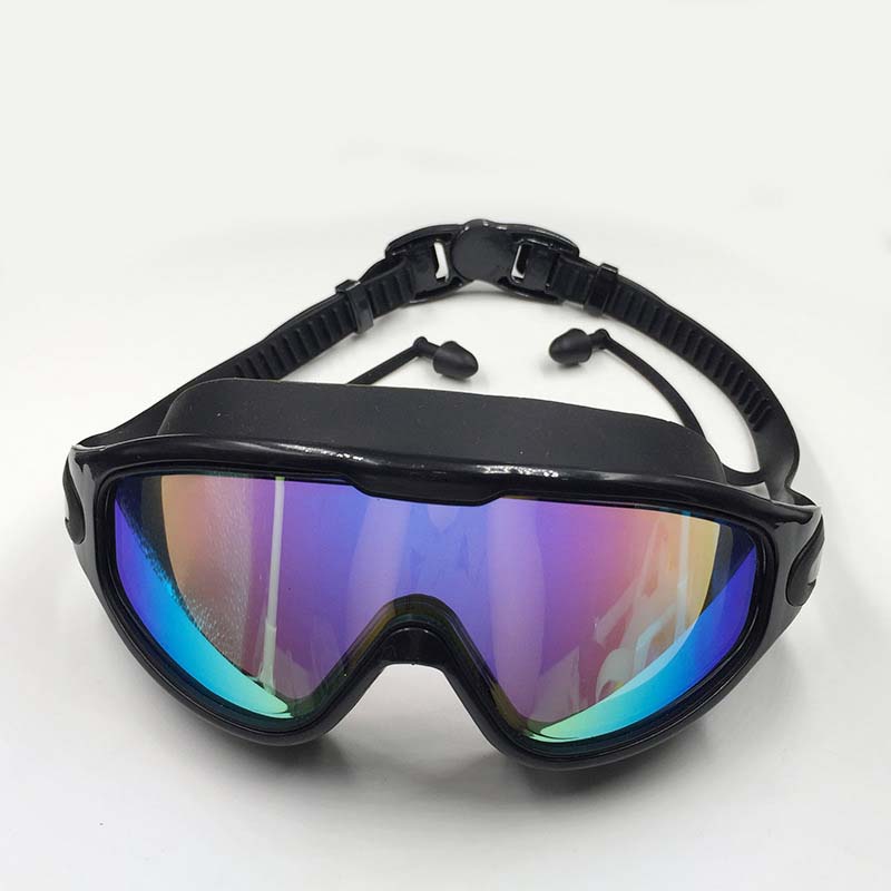 Weitwinkel Anti-Beschlag Schwimmbrille