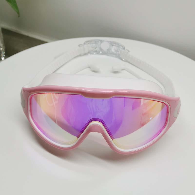 Weitwinkel Anti-Beschlag Schwimmbrille