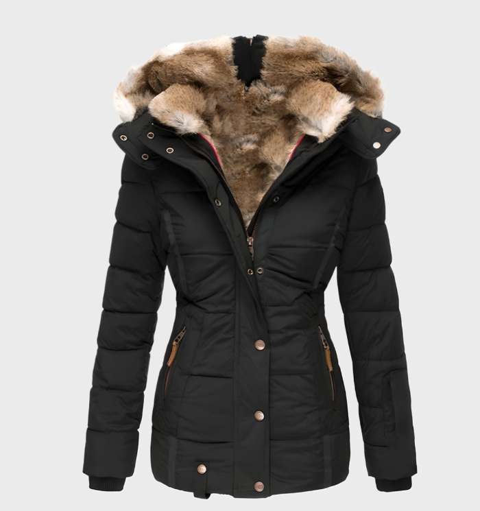 Aurora Winterjacke – Wasserabweisende Damenjacke mit Isolierung und Kapuze