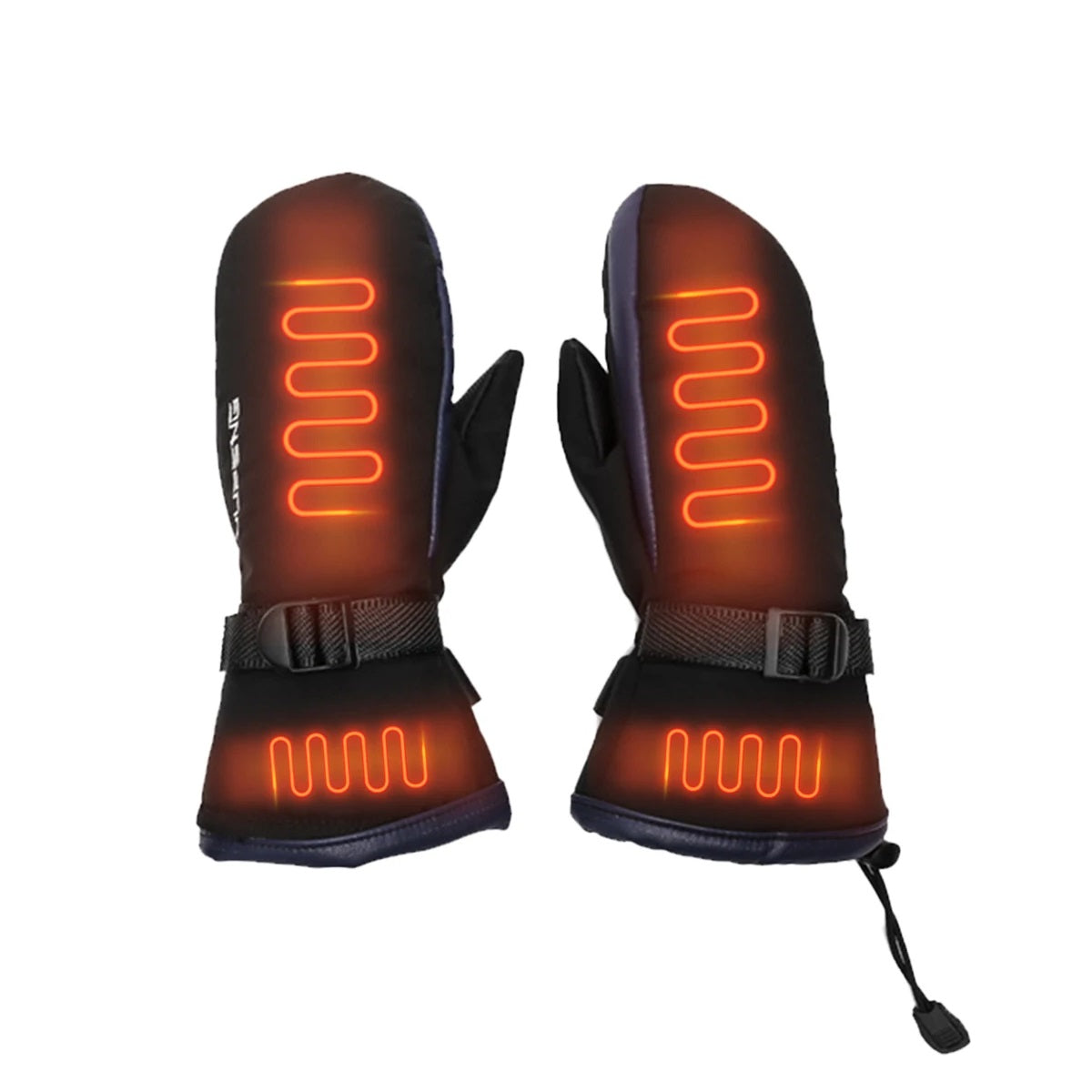 USB-elektrische beheizte Handschuhe | Plug-and-Play, doppelseitige Heizung, wasserdichtes Design, geeignet für Skifahren, Wandern und täglichen Winterschutz