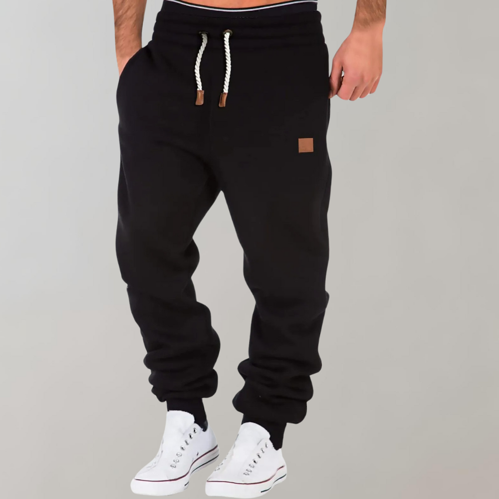 Sommerliche Baggy-Jogginghosen für Männer - Komfort und Stil, solange die Tage dauern
