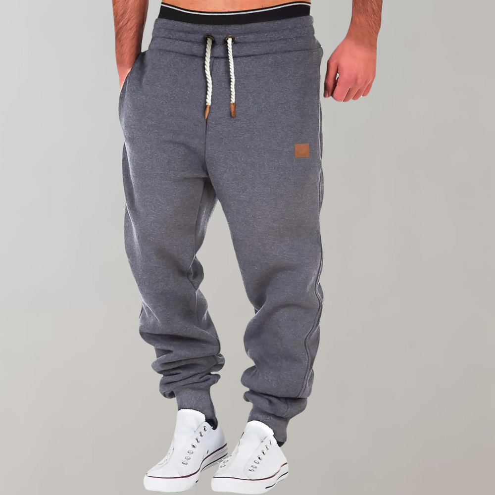 Sommerliche Baggy-Jogginghosen für Männer - Komfort und Stil, solange die Tage dauern