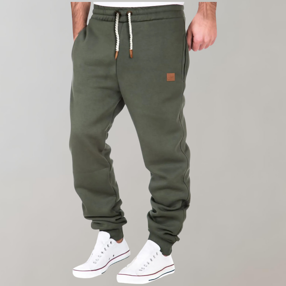 Sommerliche Baggy-Jogginghosen für Männer - Komfort und Stil, solange die Tage dauern