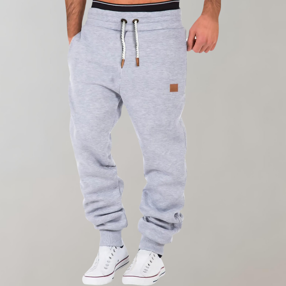 Sommerliche Baggy-Jogginghosen für Männer - Komfort und Stil, solange die Tage dauern