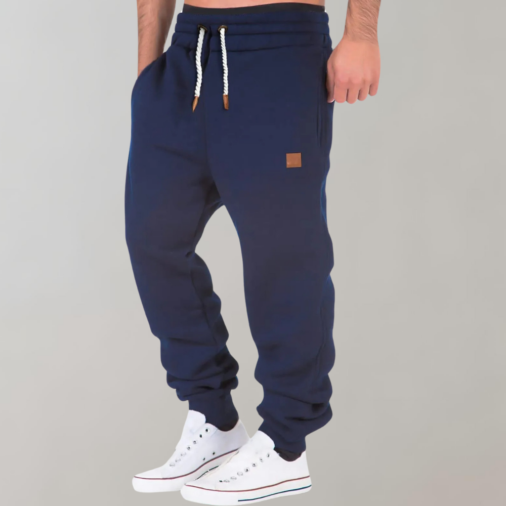 Sommerliche Baggy-Jogginghosen für Männer - Komfort und Stil, solange die Tage dauern