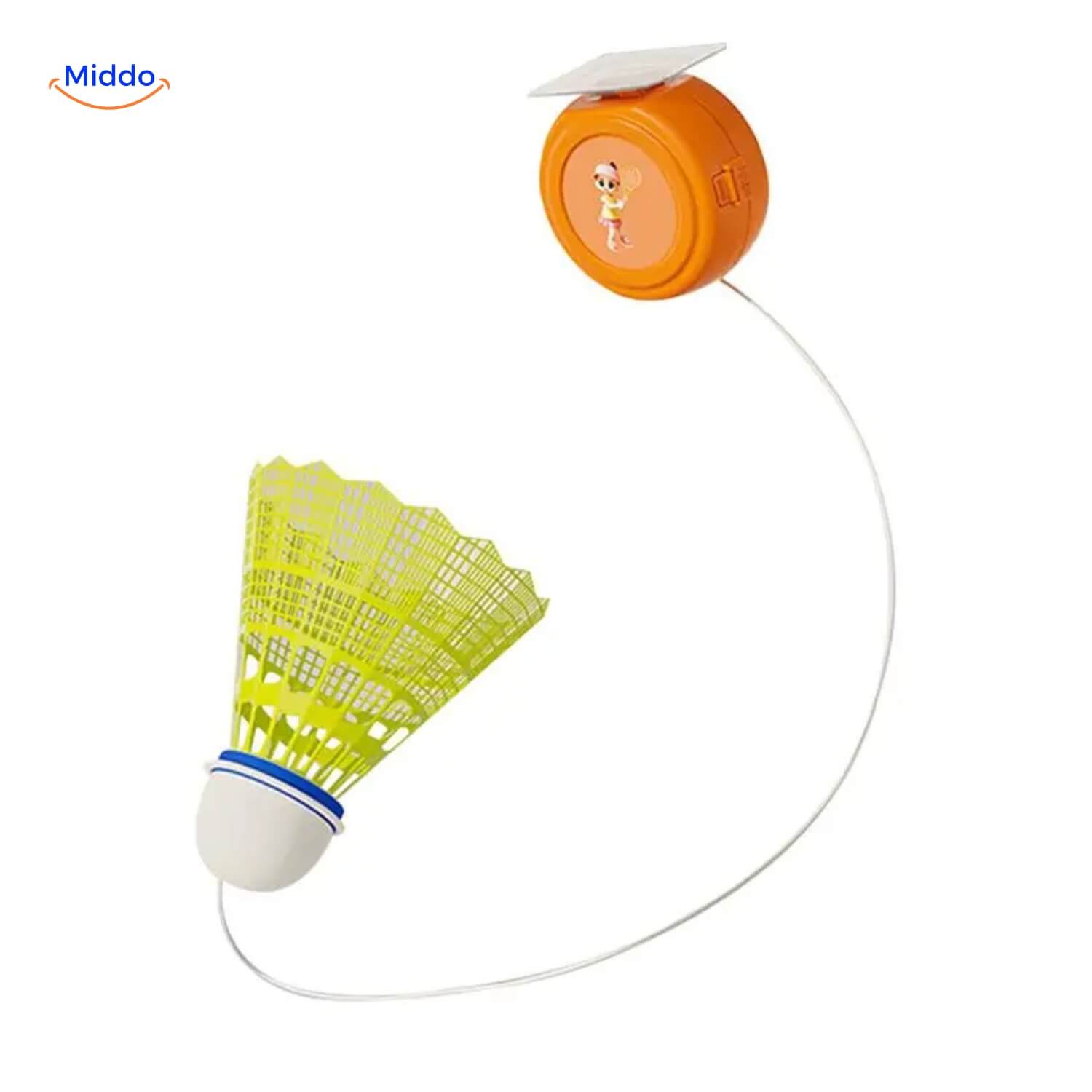 SpinMaster Badminton Trainer | Effektives Indoor-Training für alle Altersgruppen und Fitnesslevels