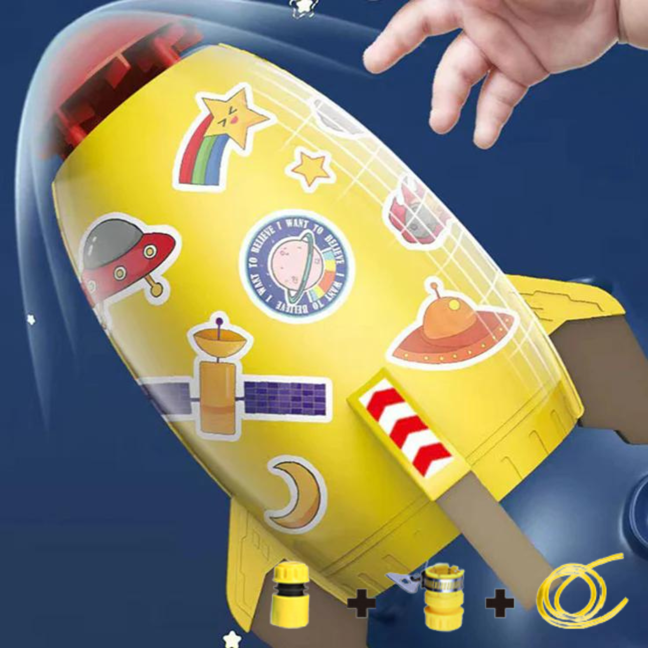 AquaJoy Spritzspielzeug | Spaß für Kinder und erfrischende Gartenaktionen