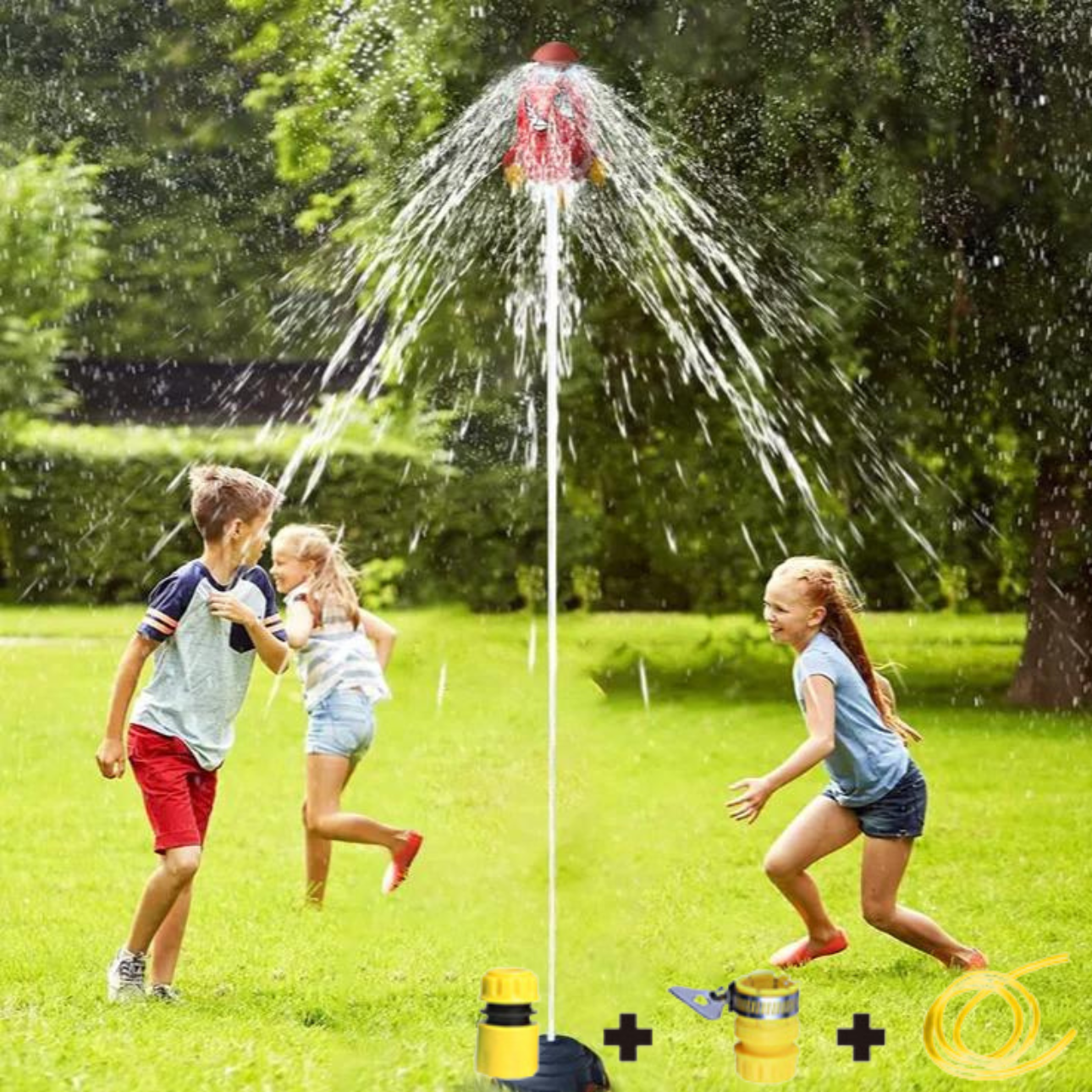 AquaJoy Spritzspielzeug | Spaß für Kinder und erfrischende Gartenaktionen