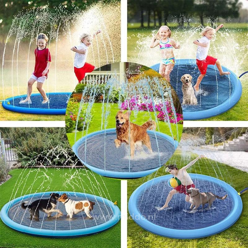 AquaJoy Spritzspielzeug | Erfrischender Wasserspaß für Kinder und Haustiere!