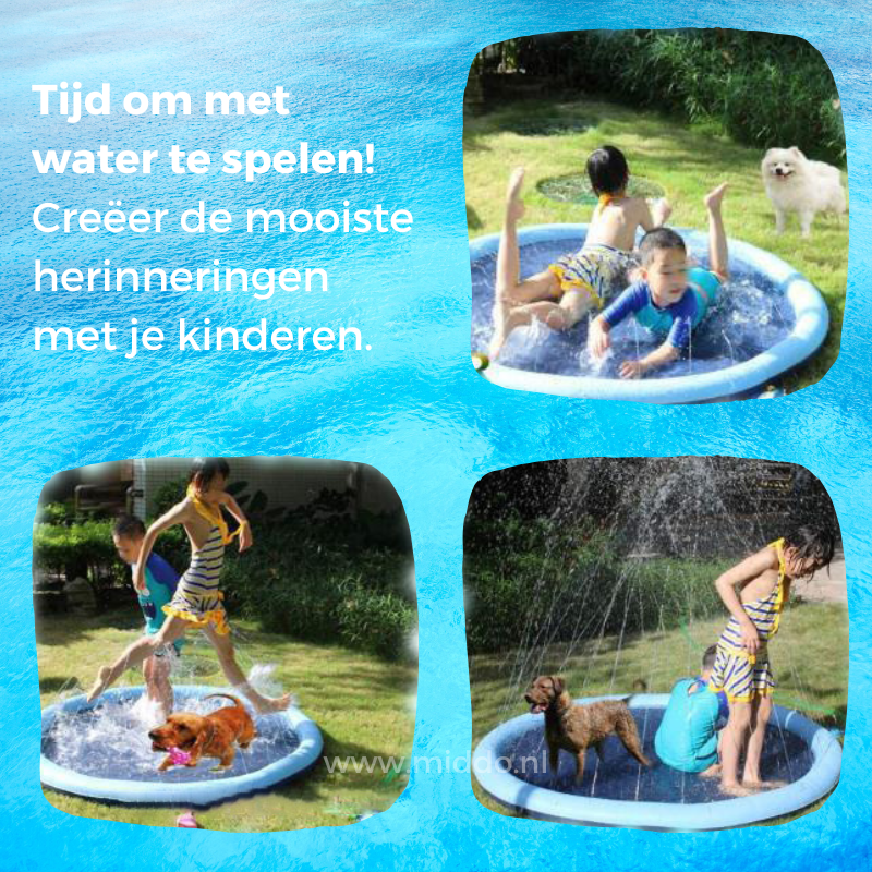 AquaJoy Spritzspielzeug | Erfrischender Wasserspaß für Kinder und Haustiere!