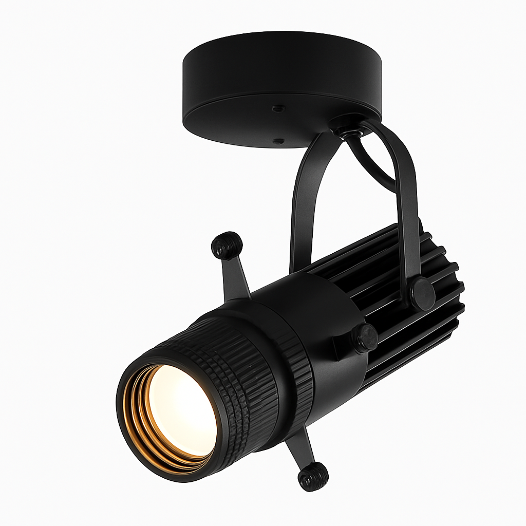 Einstellbarer LED-Spot mit verstellbarer Öffnung