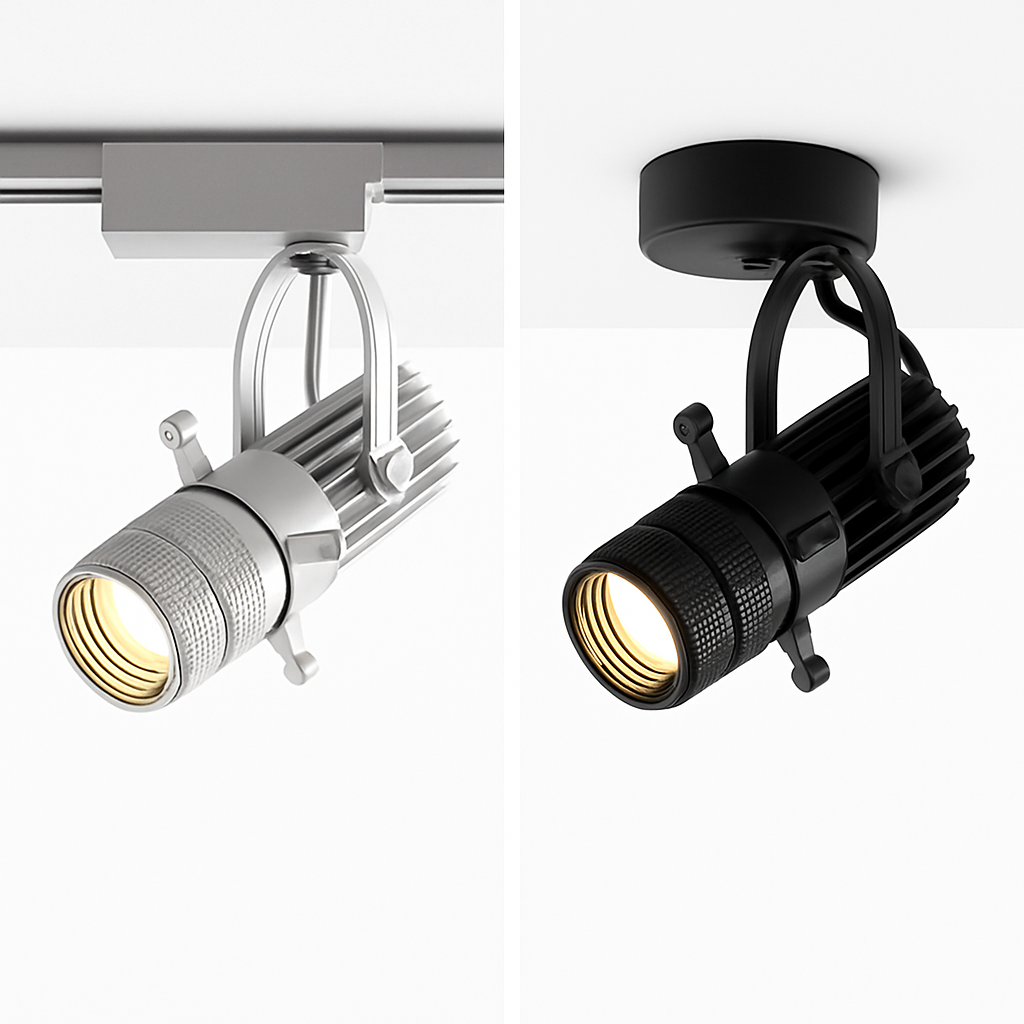 Einstellbarer LED-Spot mit verstellbarer Öffnung