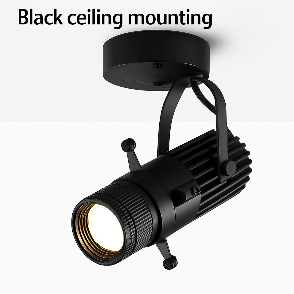 Einstellbarer LED-Spot mit verstellbarer Öffnung