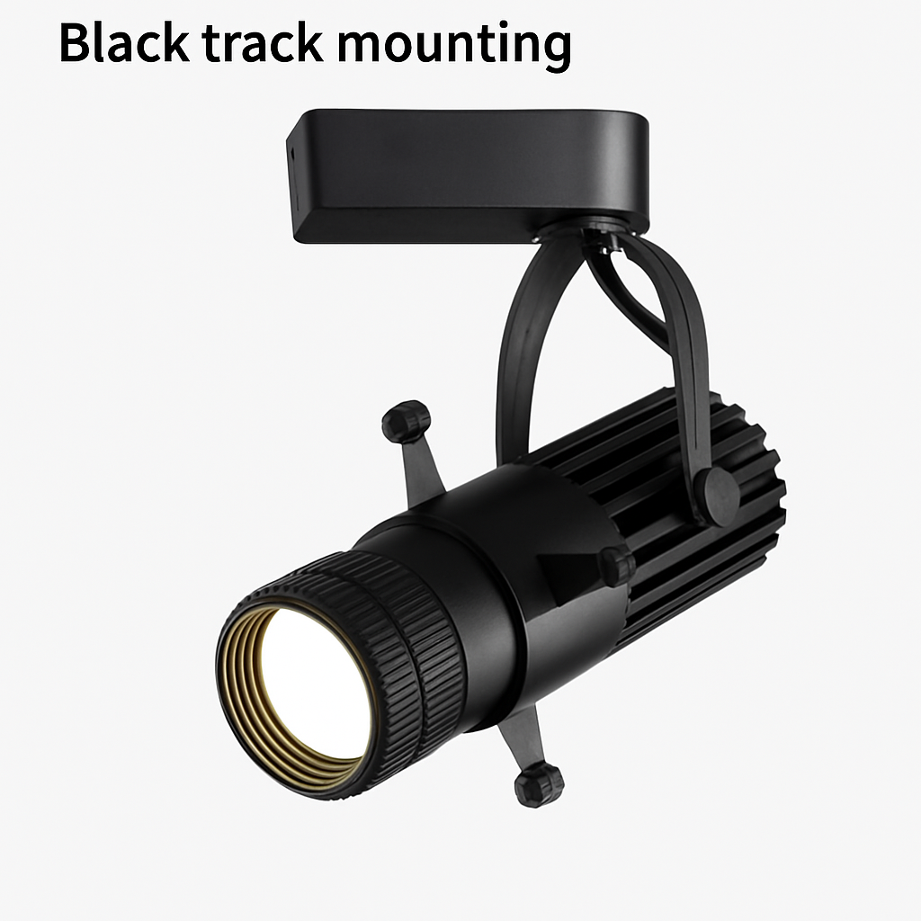 Einstellbarer LED-Spot mit verstellbarer Öffnung