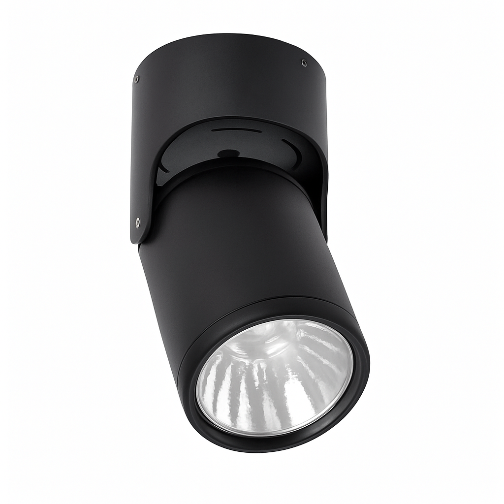 Richtungs-LED-Spot (schwarz oder weiß)