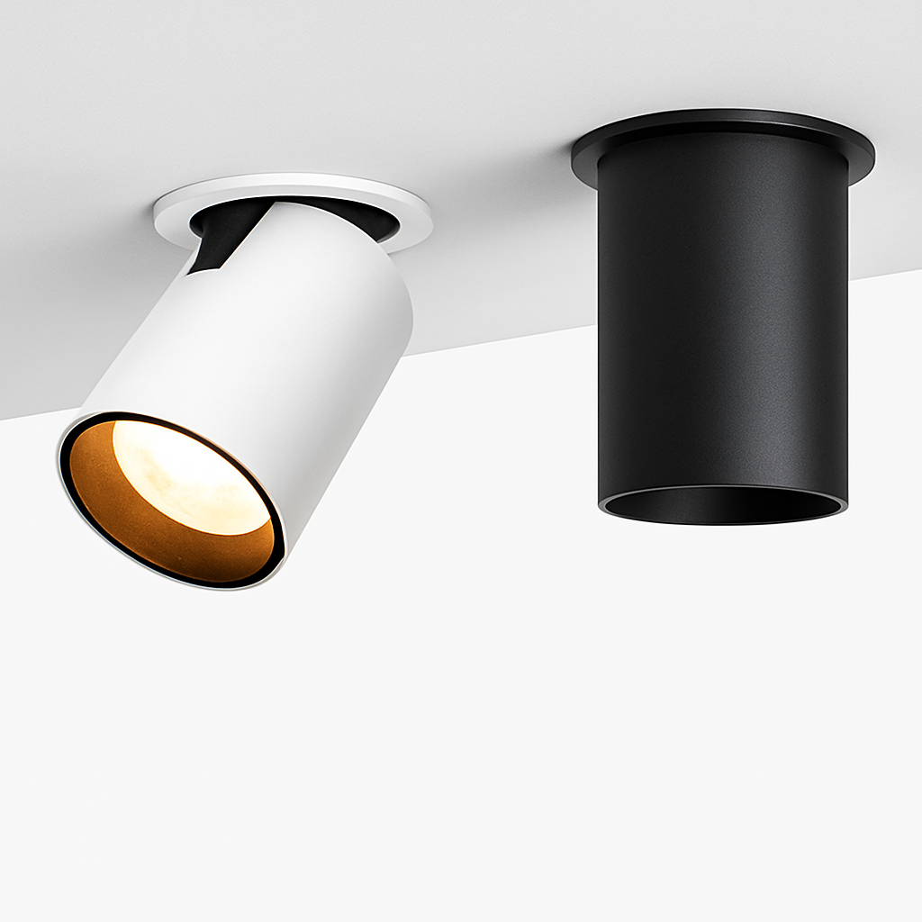 Spot LED orientierbares Design Nordic