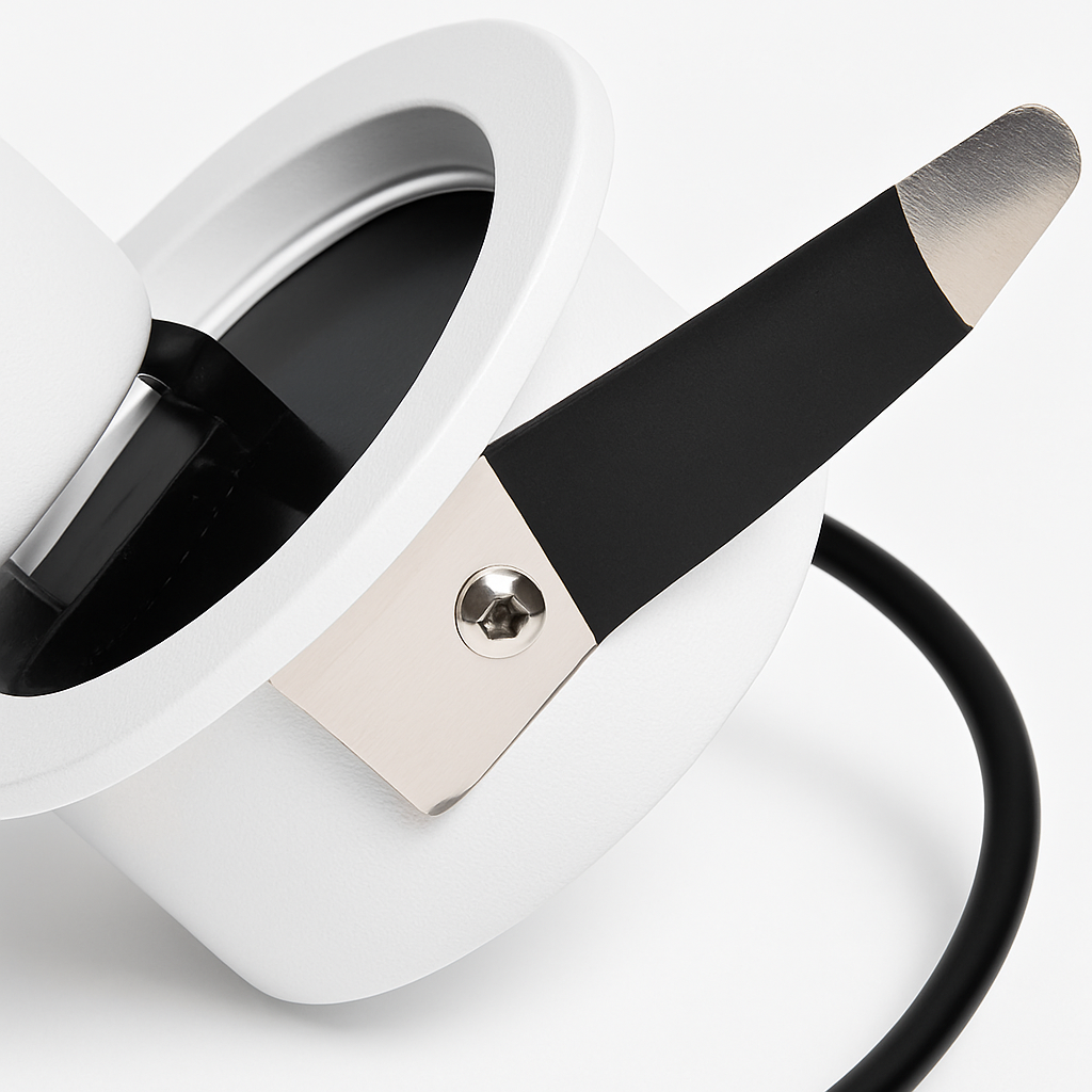Spot LED orientierbares Design Nordic