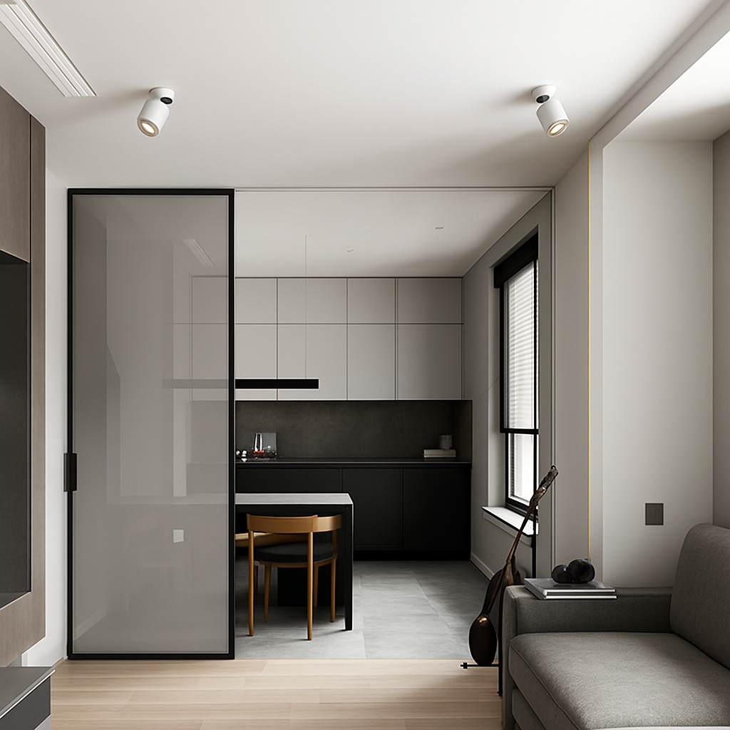 Rund beweglicher LED-Designspot