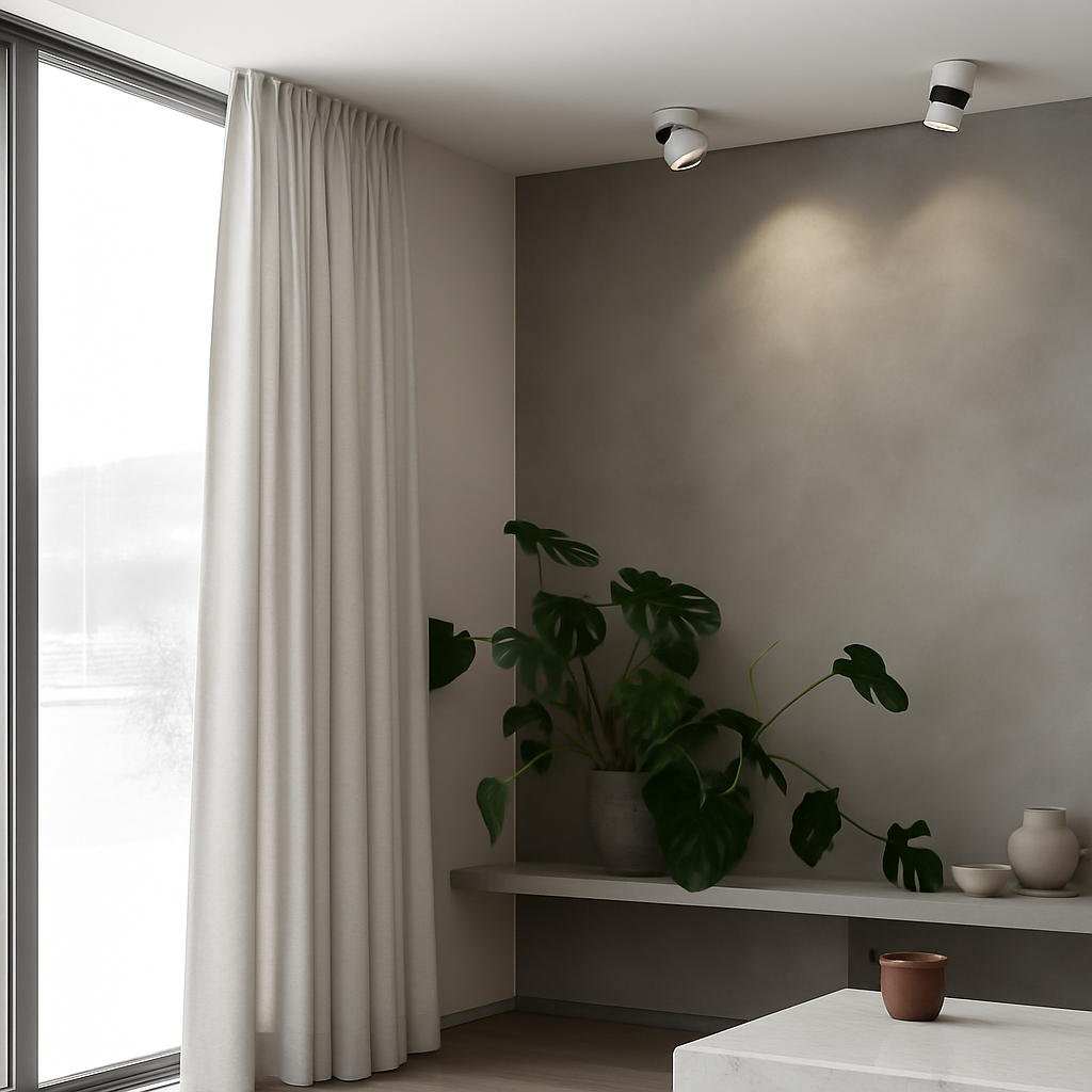Rund beweglicher LED-Designspot