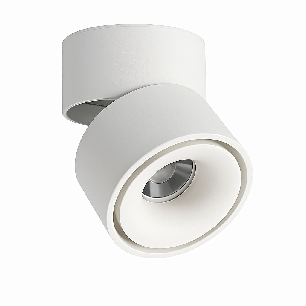 Rund beweglicher LED-Designspot