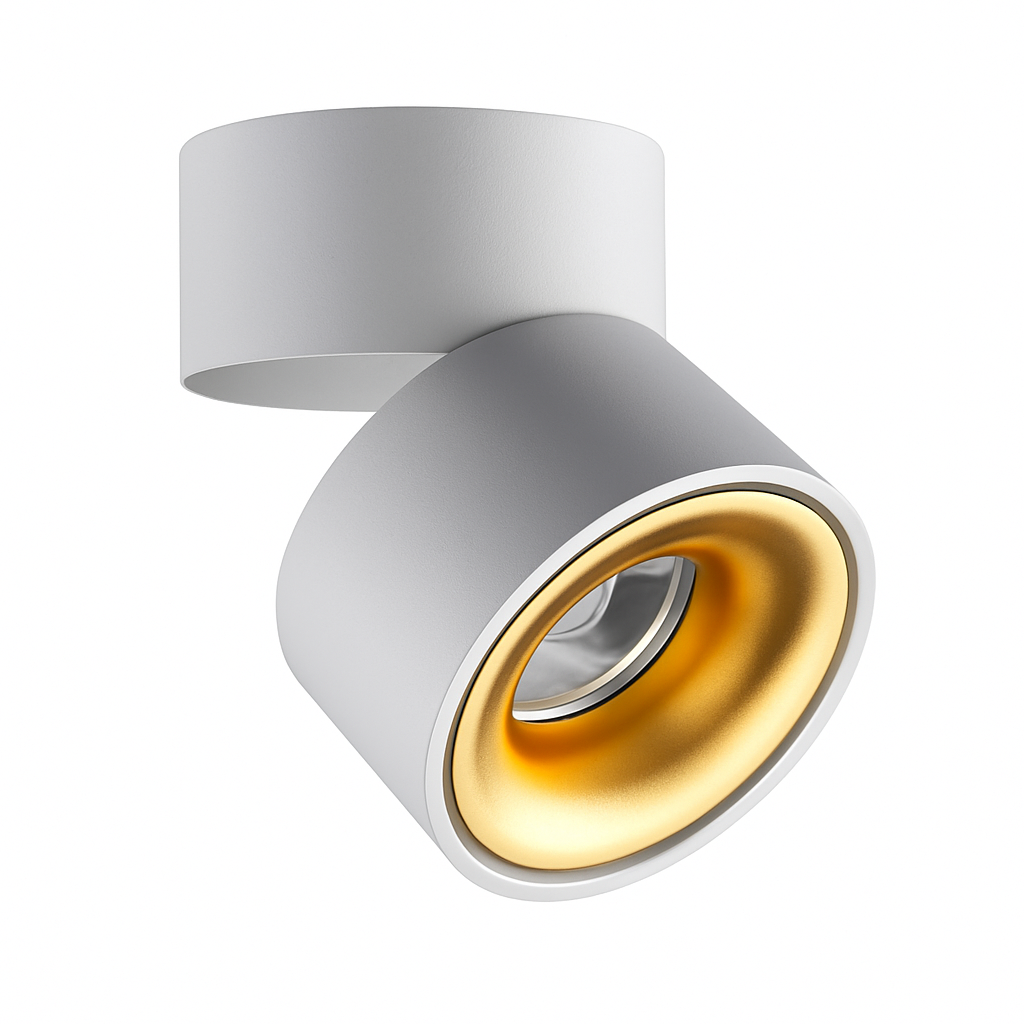 Rund beweglicher LED-Designspot