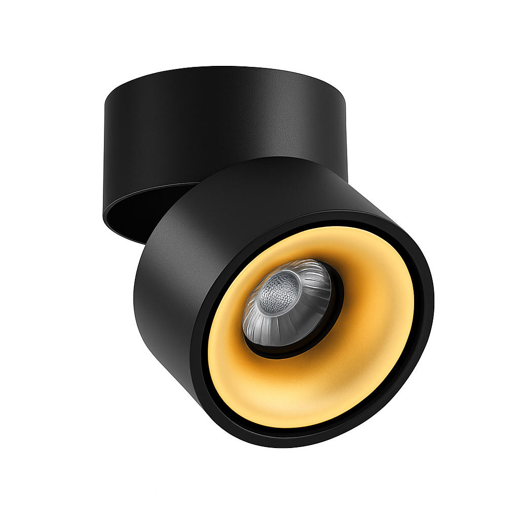 Rund beweglicher LED-Designspot
