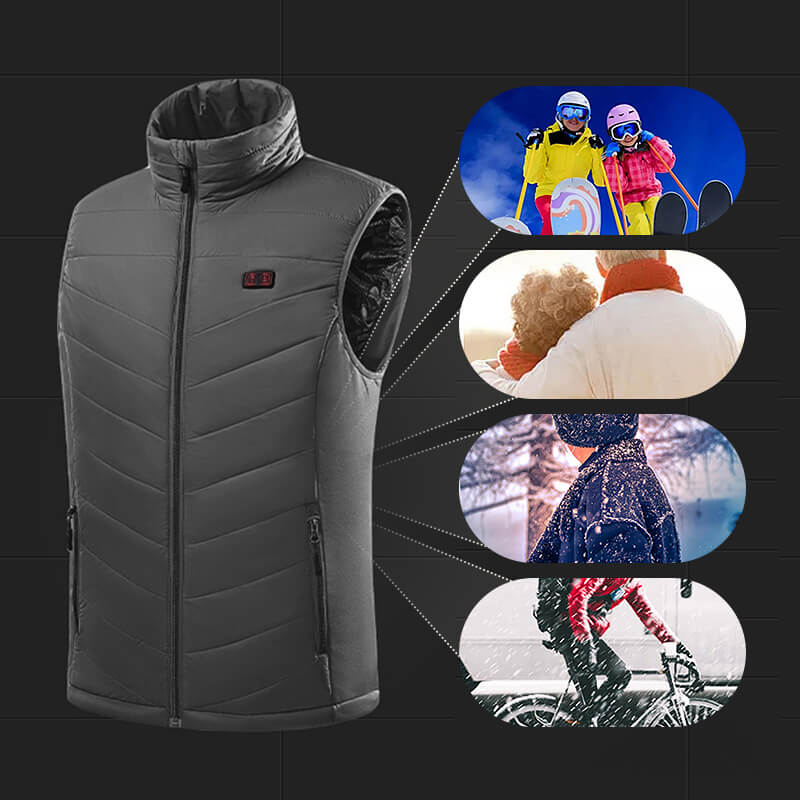 2023 Graphen-Heizweste Innovatives Design Geschenk