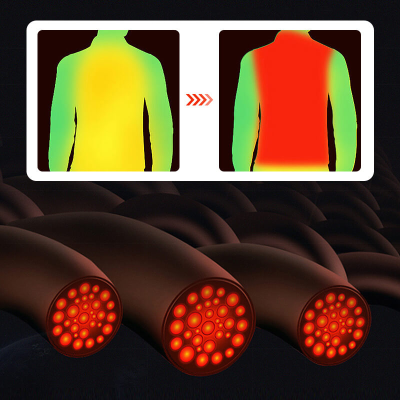 2023 Graphen-Heizweste Innovatives Design Geschenk