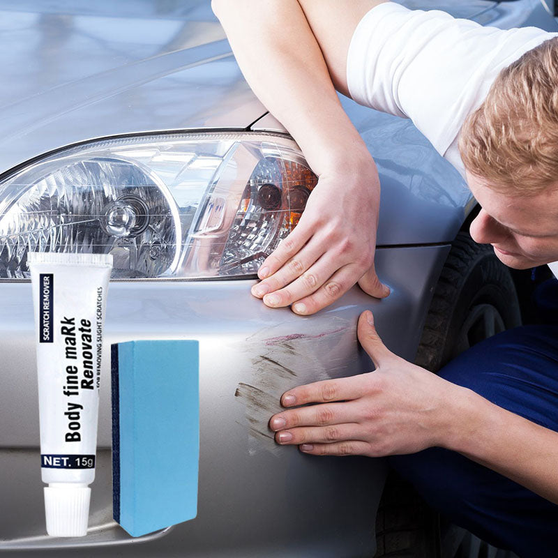 Autolack-Kratzer-Reparaturpaste, ein brandneues Auto haben
