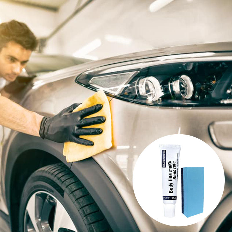 Autolack-Kratzer-Reparaturpaste, ein brandneues Auto haben