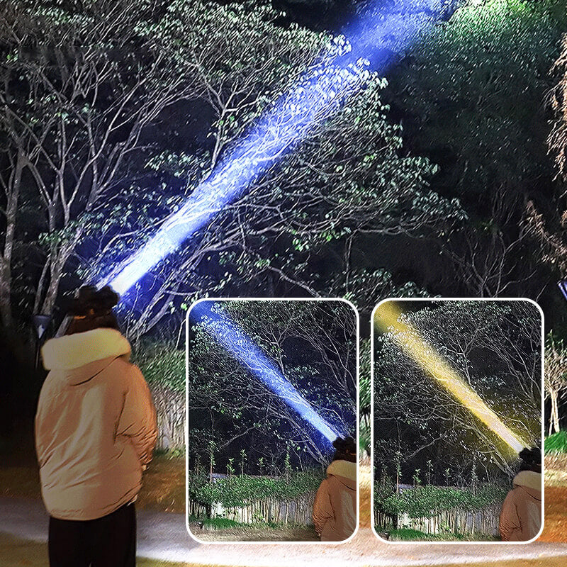 Superhelles LED Stirnlampe – Leistungsstarke Stirnlampe für Outdoor und Arbeit