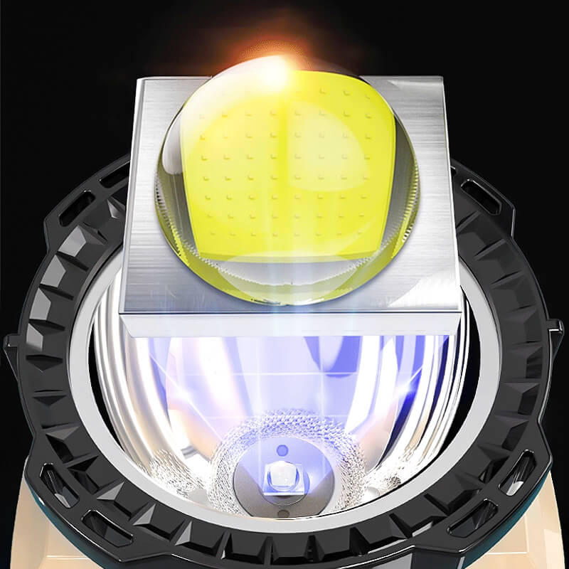 Superhelles LED Stirnlampe – Leistungsstarke Stirnlampe für Outdoor und Arbeit