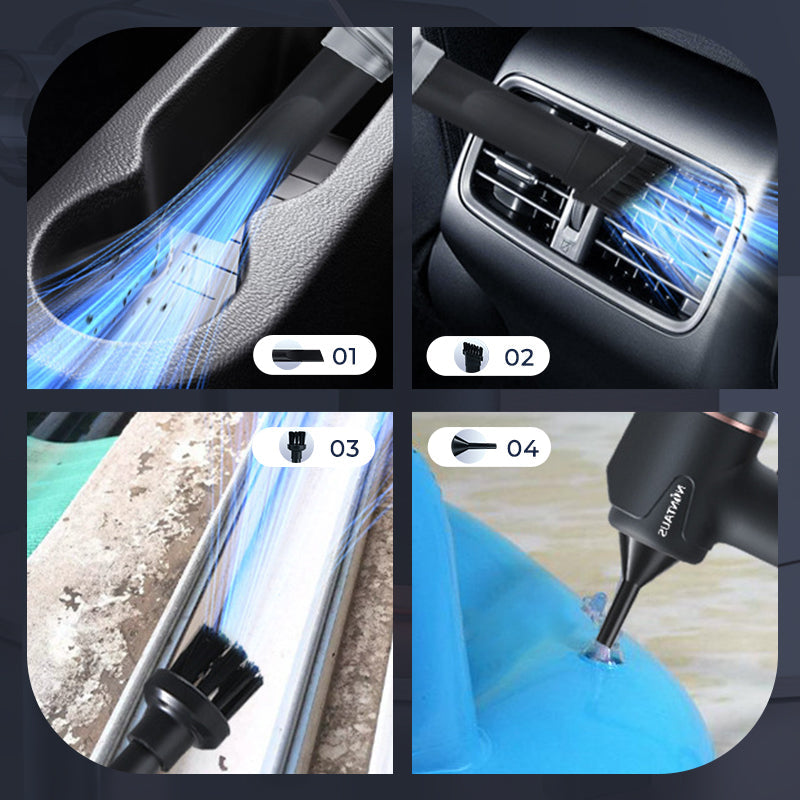 PureAir Pro 2.0 | Kann sowohl blasen als auch saugen in 1