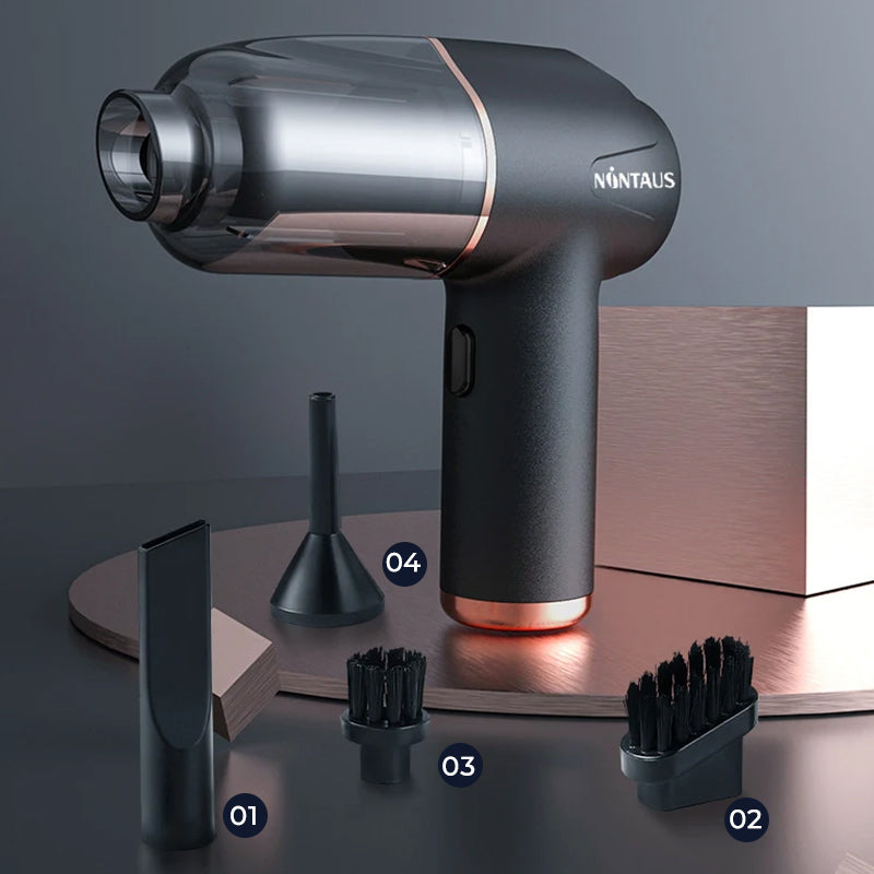 PureAir Pro 2.0 | Kann sowohl blasen als auch saugen in 1