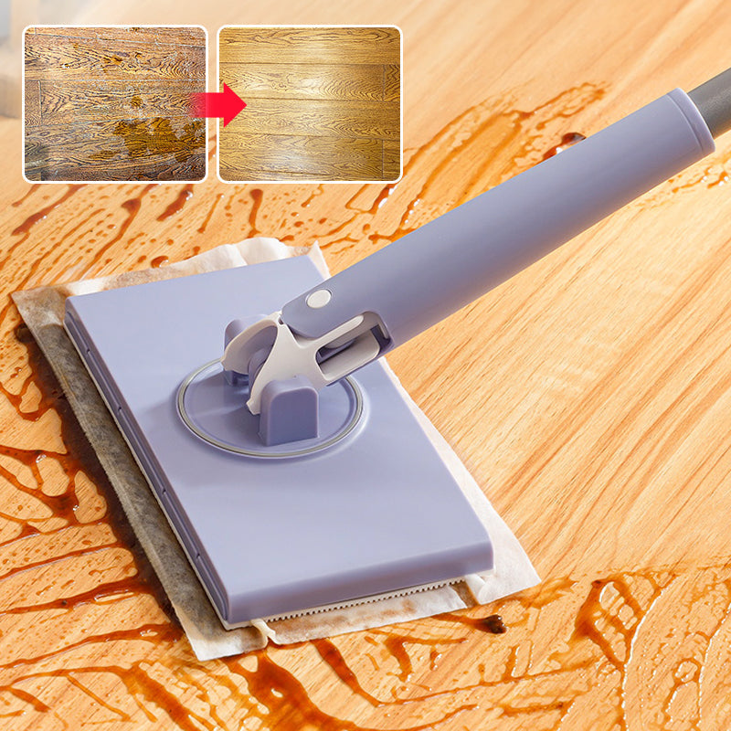 SwiftClean Hände-frei Mini Mop | Müheloses Reinigen für jede Oberfläche