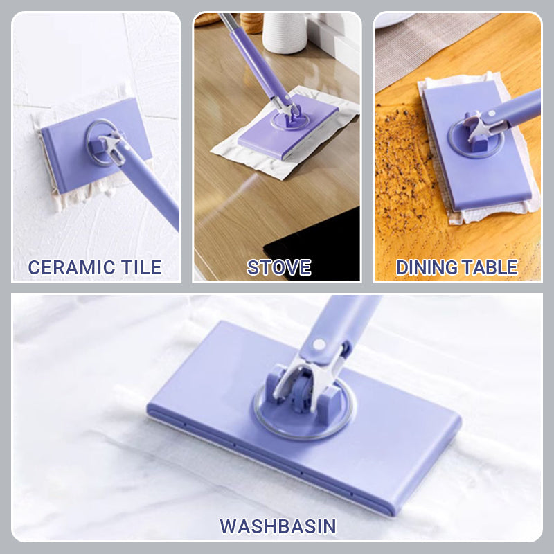 SwiftClean Hände-frei Mini Mop | Müheloses Reinigen für jede Oberfläche