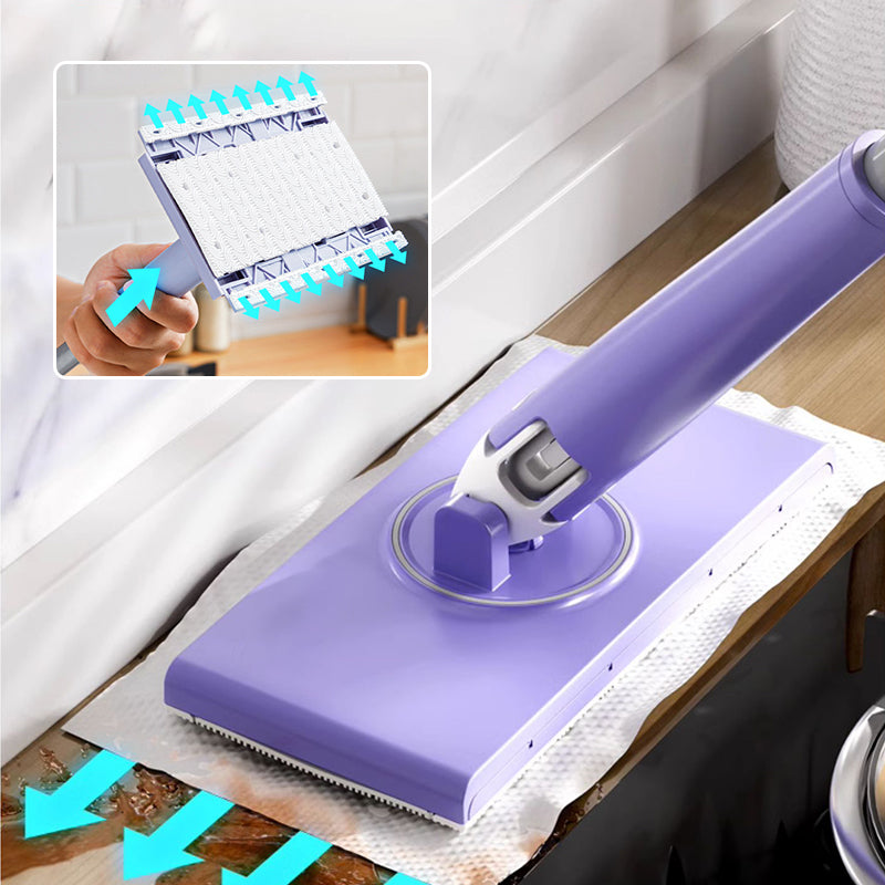 SwiftClean Hände-frei Mini Mop | Müheloses Reinigen für jede Oberfläche