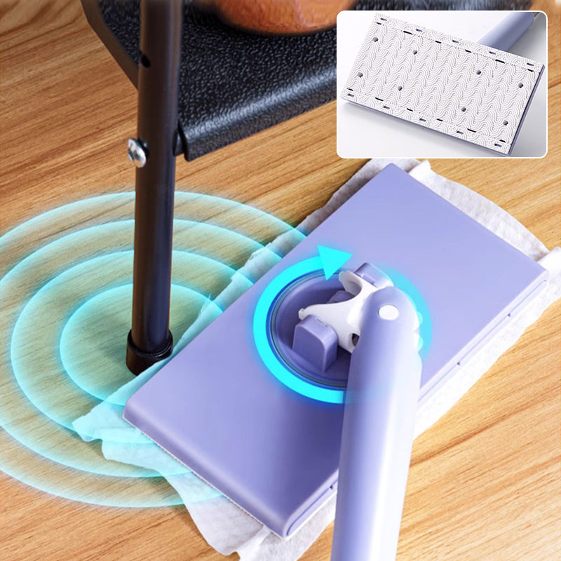 SwiftClean Hände-frei Mini Mop | Müheloses Reinigen für jede Oberfläche
