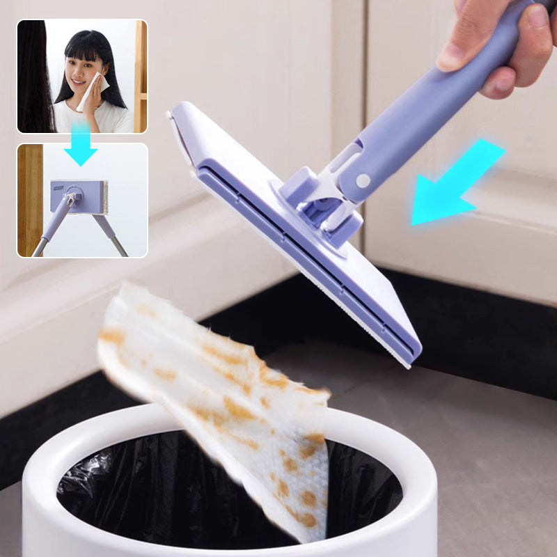 SwiftClean Hände-frei Mini Mop | Müheloses Reinigen für jede Oberfläche
