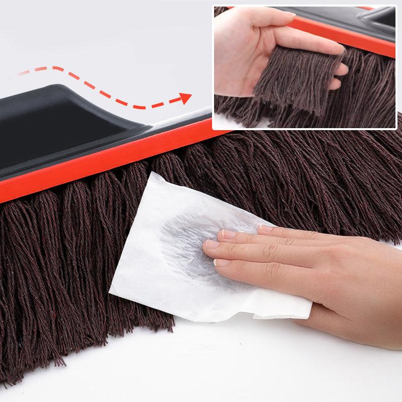 Elegant | Auto Duster mit Teleskopgriff - Effektive Reinigung - Praktisches Design - Einfach zu verstauen