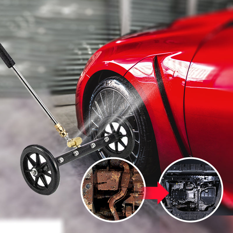 Luxeau | Hochdruckreiniger Chassis – Nachhaltig – Ergonomisch – Benutzerfreundlich