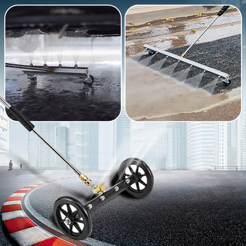 Luxeau | Hochdruckreiniger Chassis – Nachhaltig – Ergonomisch – Benutzerfreundlich