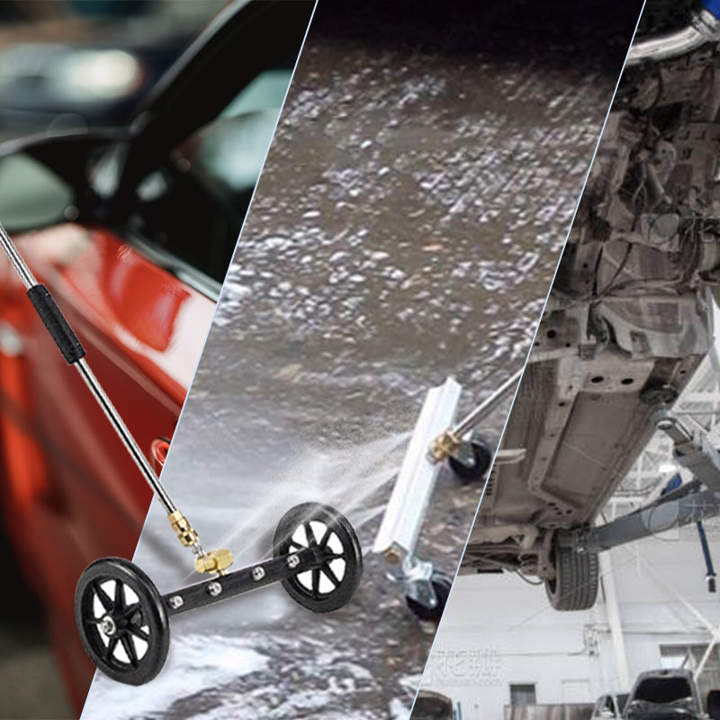Luxeau | Hochdruckreiniger Chassis – Nachhaltig – Ergonomisch – Benutzerfreundlich