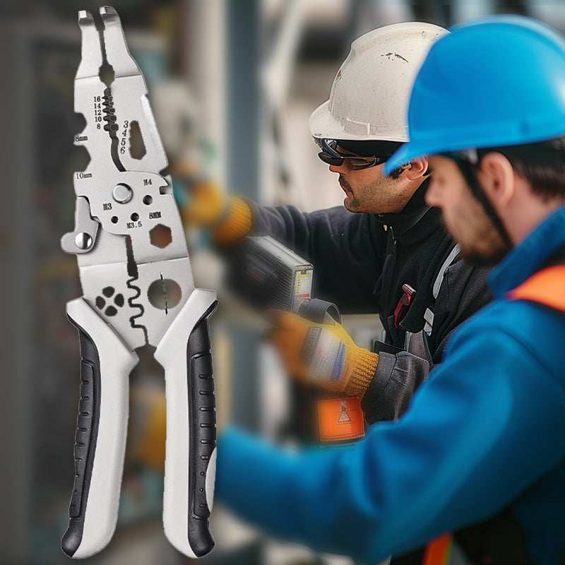 FlexiStrip | Ein perfektes Hilfsmittel für jeden Handwerker | 26 in 1 Abisolierzange