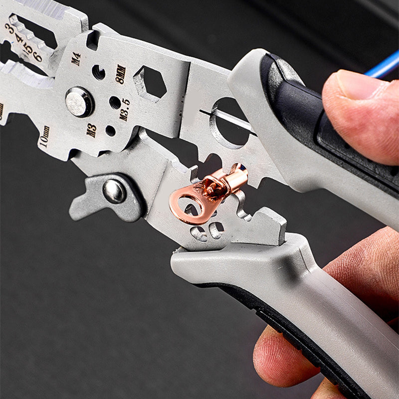FlexiStrip | Ein perfektes Hilfsmittel für jeden Handwerker | 26 in 1 Abisolierzange