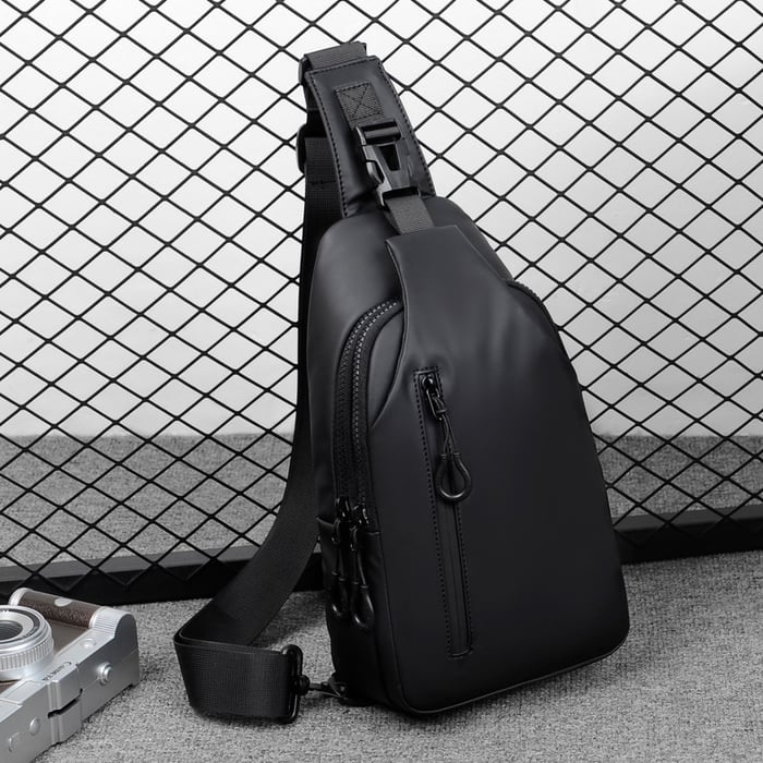 UrbanLite Multifunktionale Brusttasche | Stil trifft Funktionalität