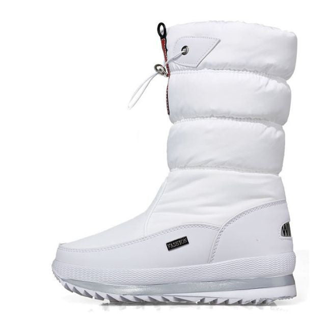 FrostGuard | Nachhaltige Wasserdichte Stiefel aus Kunstfell