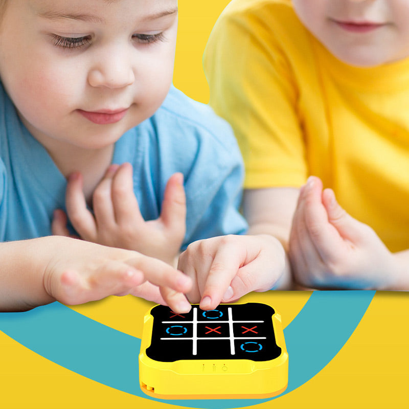 Luxora Elite Tic-Tac-Toe Puzzle-Set | Fesselndes und stilvolles Spiel für endlosen Spaß und strategisches Denken